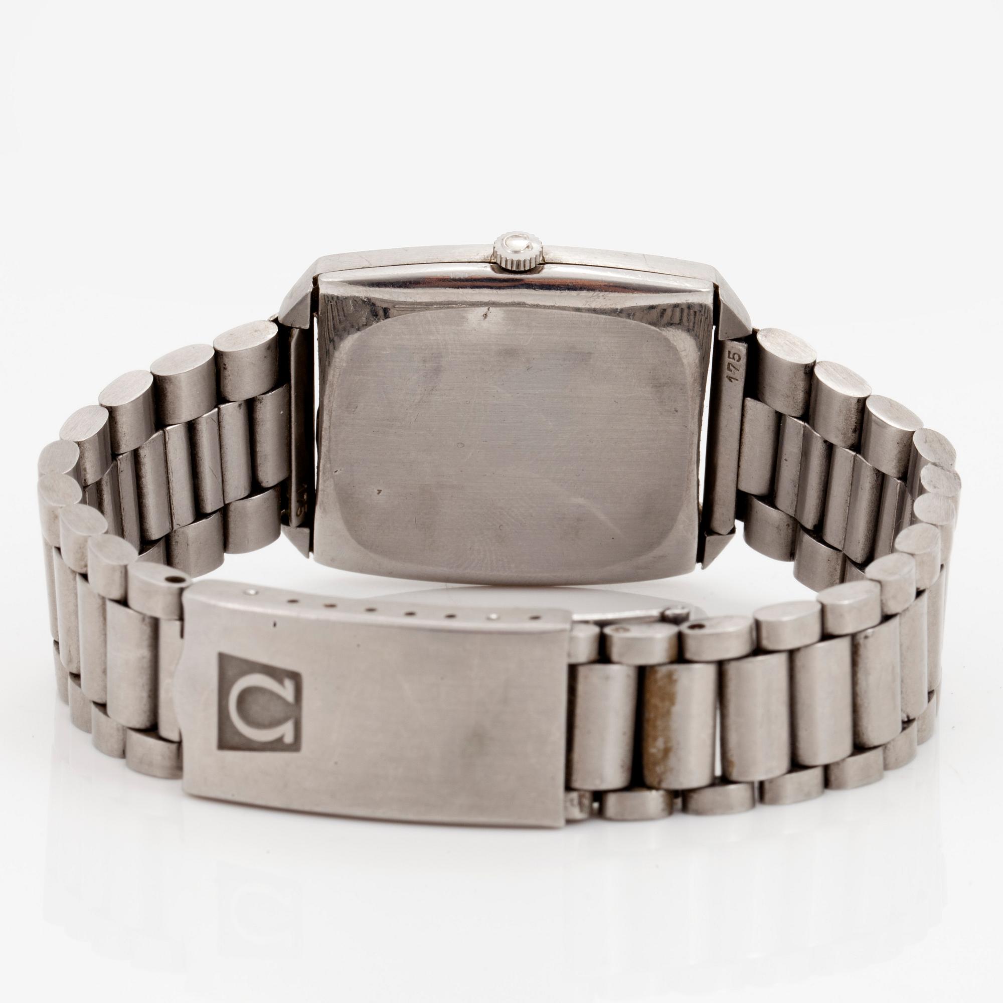 OMEGA, De Ville, wristwatch, 32 x 30,5 (37) mm,