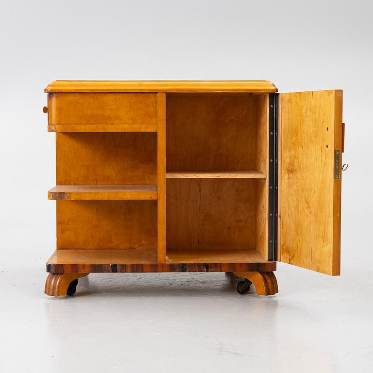 A coffee table, 1930s.