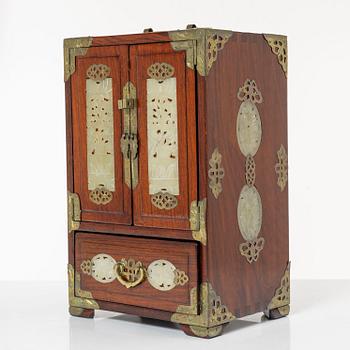 Miniatyrskåp, Kina 1900-tal.