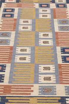 Märta Måås-Fjetterström, A CARPET, "Porslinsmattan", flat weave, ca 239,5 x 161 cm, signed AB MMF.