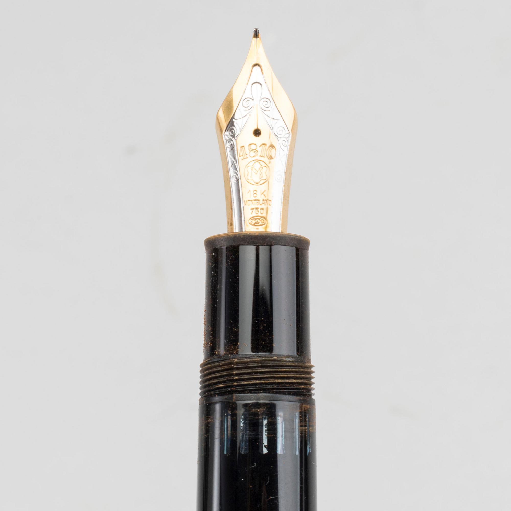 RESERVOARPENNA, "Mont Blanc Meisterstück 149".