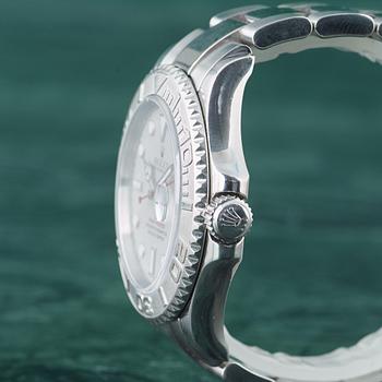 ROLEX, Oyster Perpetual, Date, Yacht-Master, Chronometer, wristwatch, 40 mm,