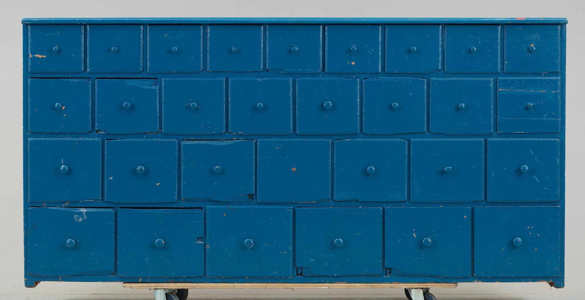 LÅDFACK, 1900-talets första hälft.