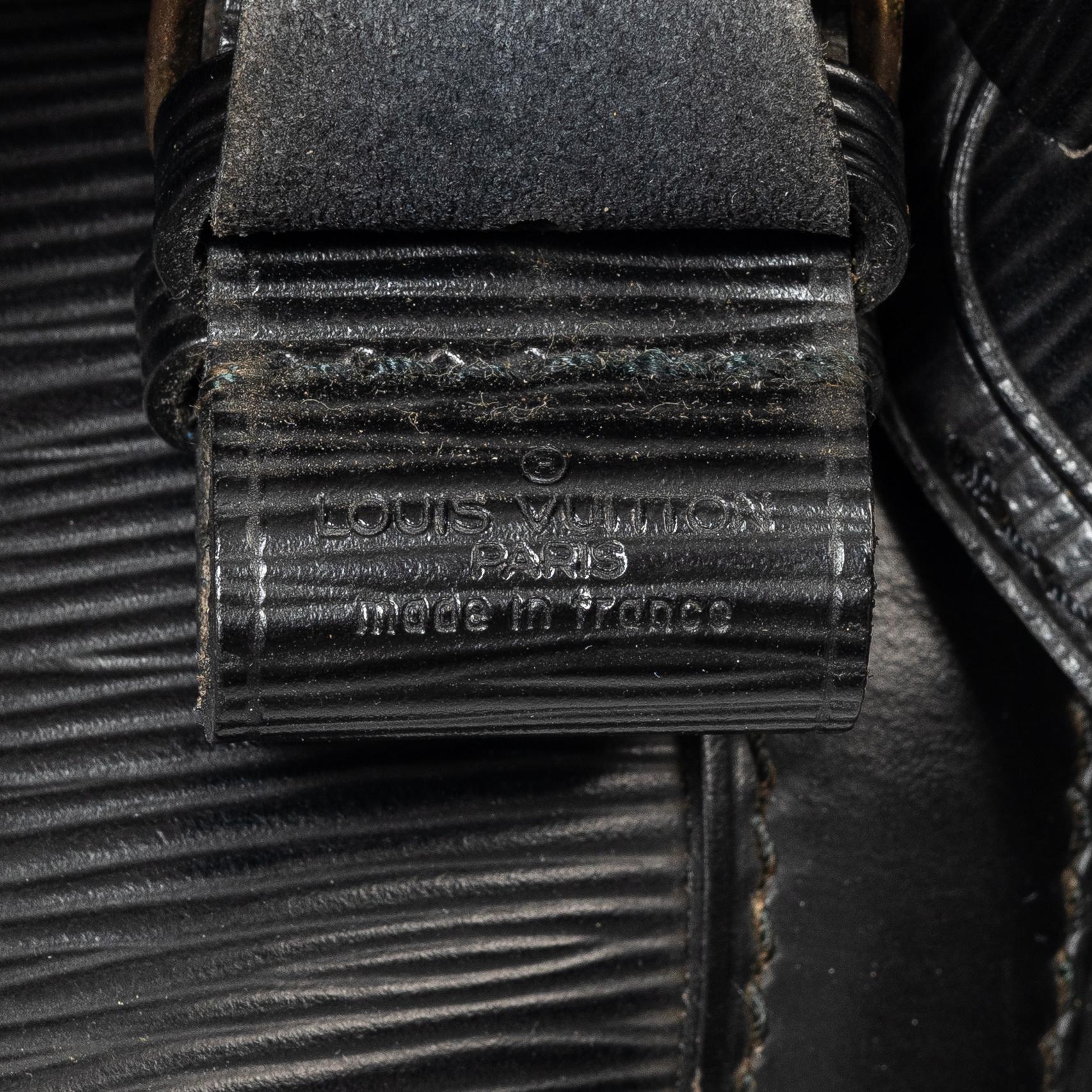 Louis Vuitton, weekend bag, "Epi 50", 1990.