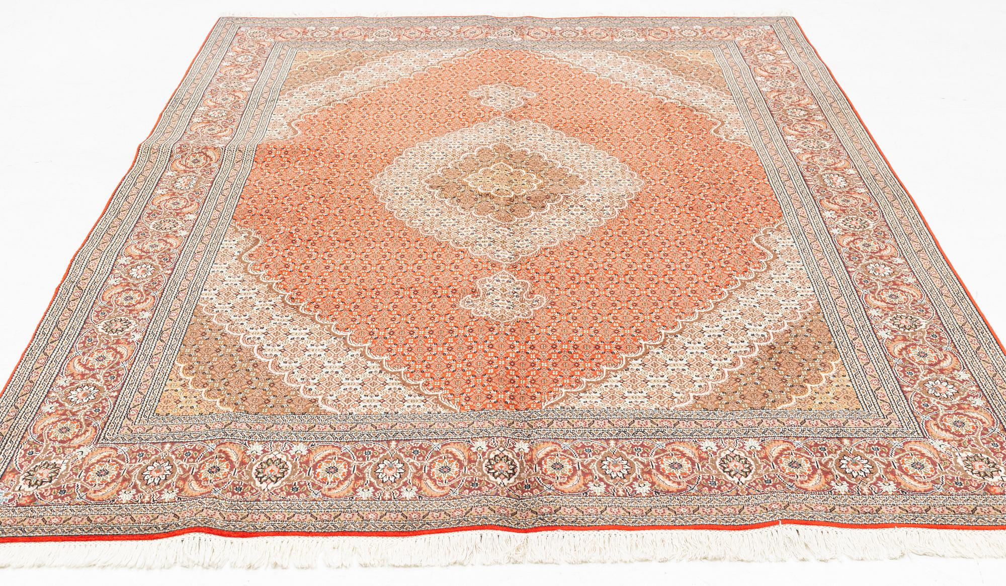 Matta, "Mahi" Täbris, 40 Raj, ca 302 x 200 cm.