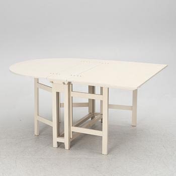 A 'Bergslagen' gate-leg table from Ikea's 18th Century series, 1990's.