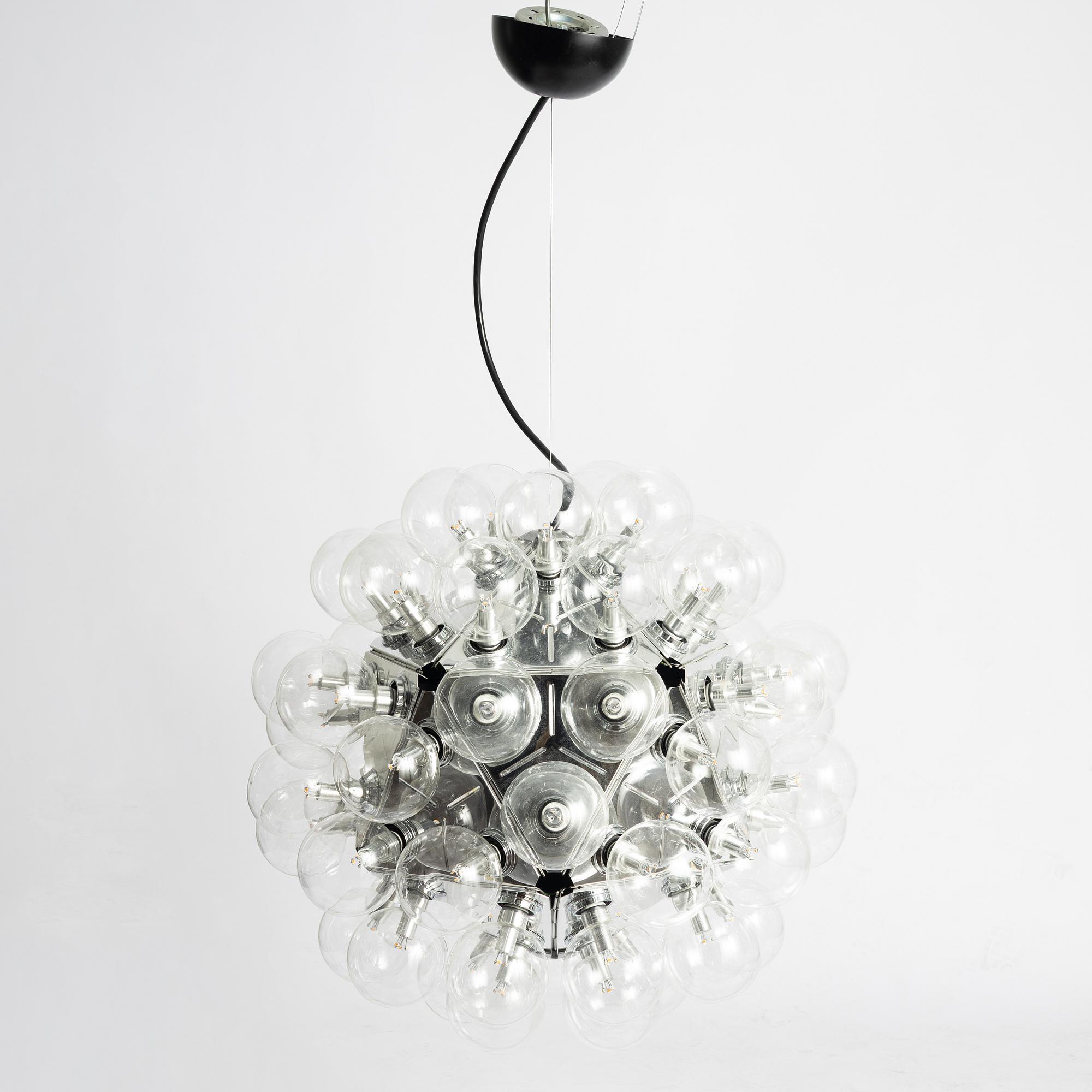 Achille Castiglioni, A pendant lamp, "Taraxacum S1", Flos, Italy.