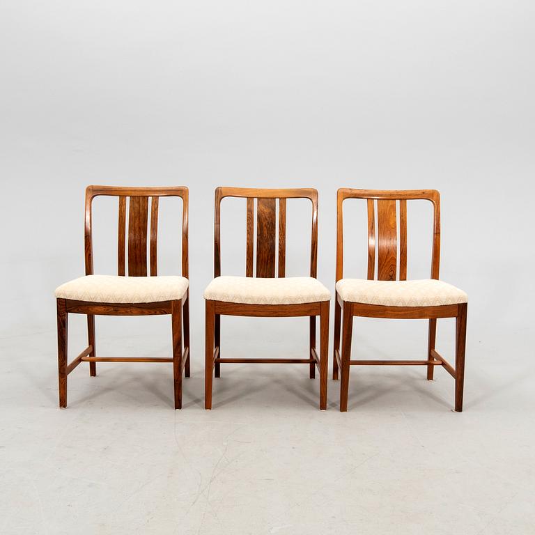 Stolar, 6 st, AB Linde Nilsson i Lammhult, 1900-talets andra hälft.