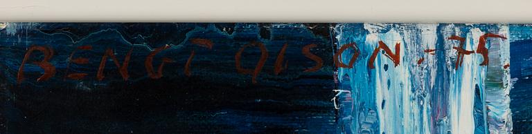 Bengt Olson, Untitled.