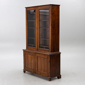 A bookcase, second half of the 19th century.