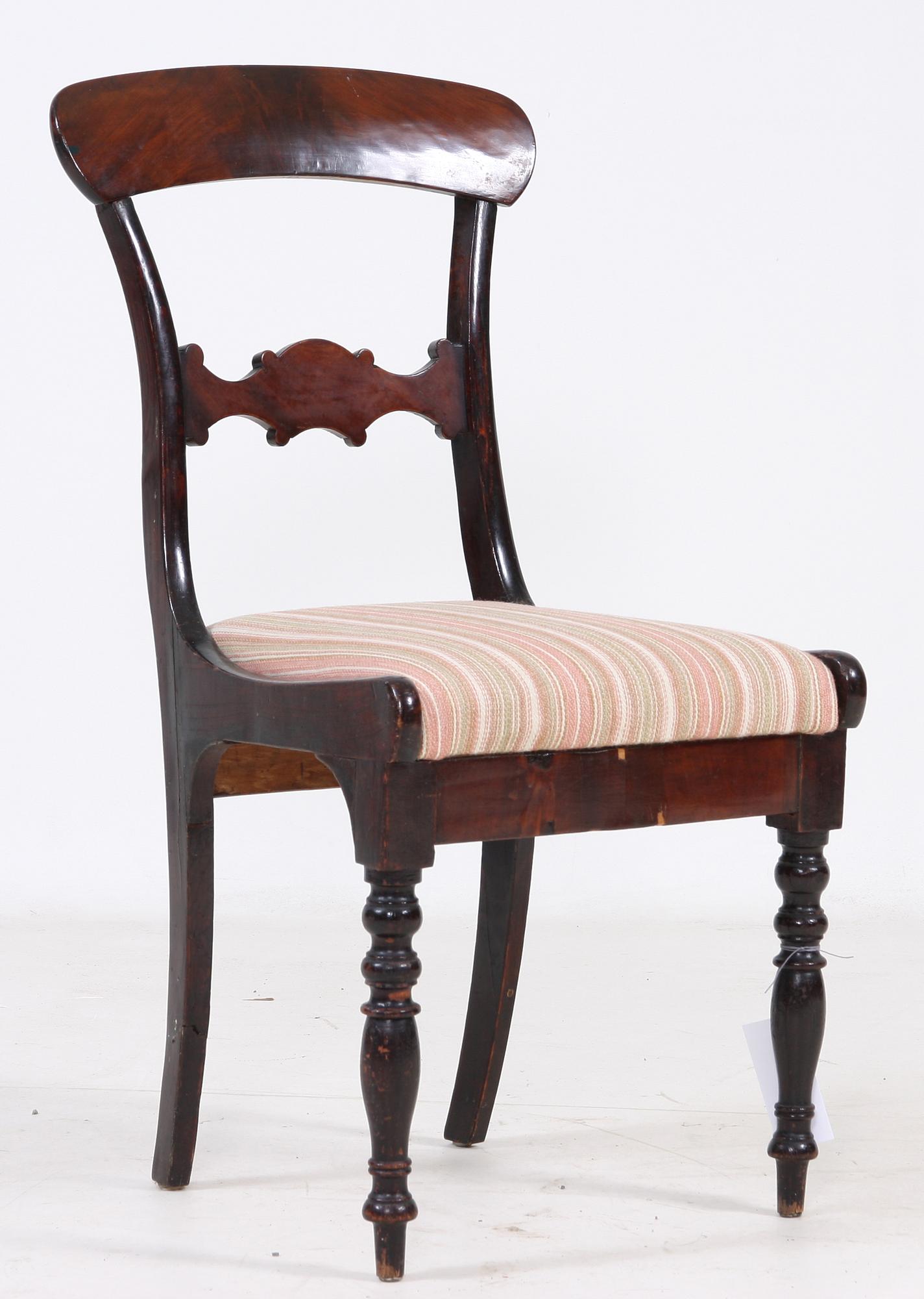 STOLAR, 4 st, senempire, 1800-tal.