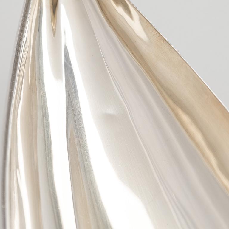 Tapio Wirkkala, a silver bowl TW 9, Kultakeskus, Hämeenlinna, Finland 1956.