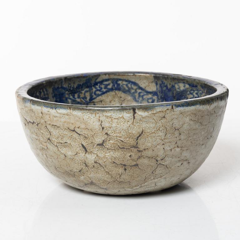 Åke Holm, skål, signerad.