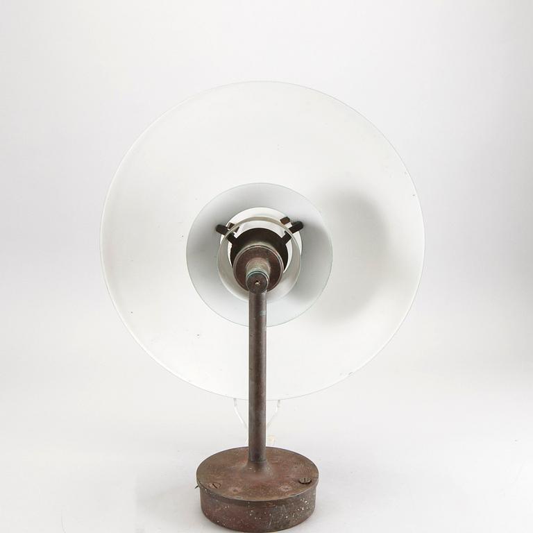 Poul Henningsen, "Model PH", exterior lighting, 1900s.