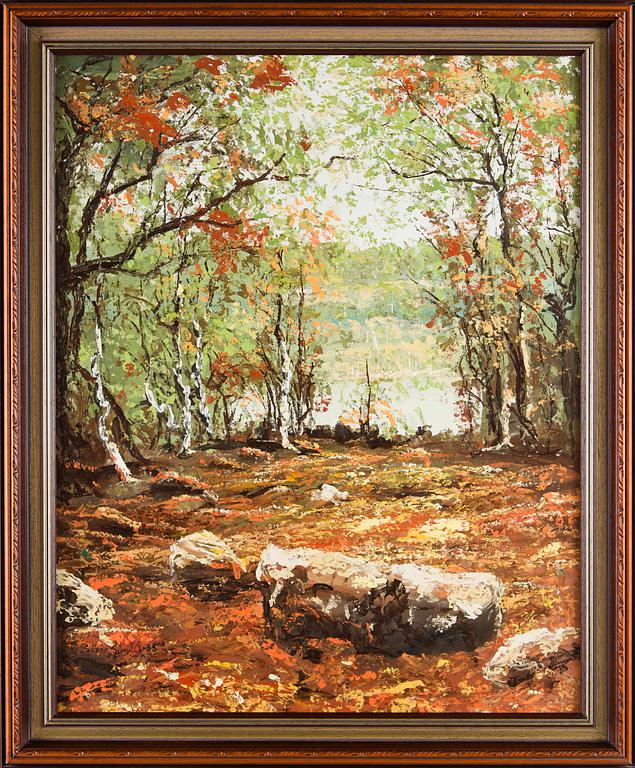 Seppo Similä, Syysmaisema.