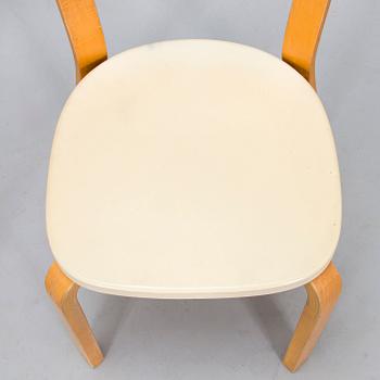 Alvar Aalto, stolar, 2 st, modell 69, Artek 1960-tal.