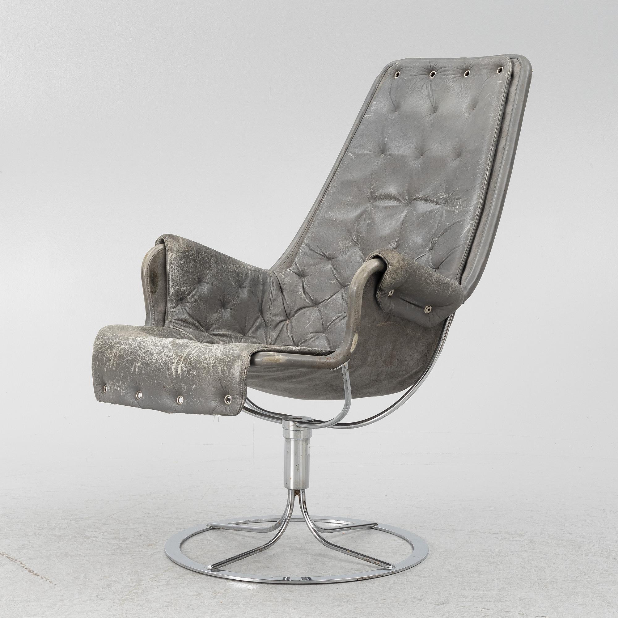 Bruno Mathsson, fåtölj, "Jetson", Dux, 1900-talets andra hälft.