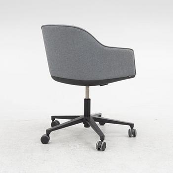 Ronan & Erwan Bouroullec, a 'Softshell Chair' desk chair, Vitra, 2015.