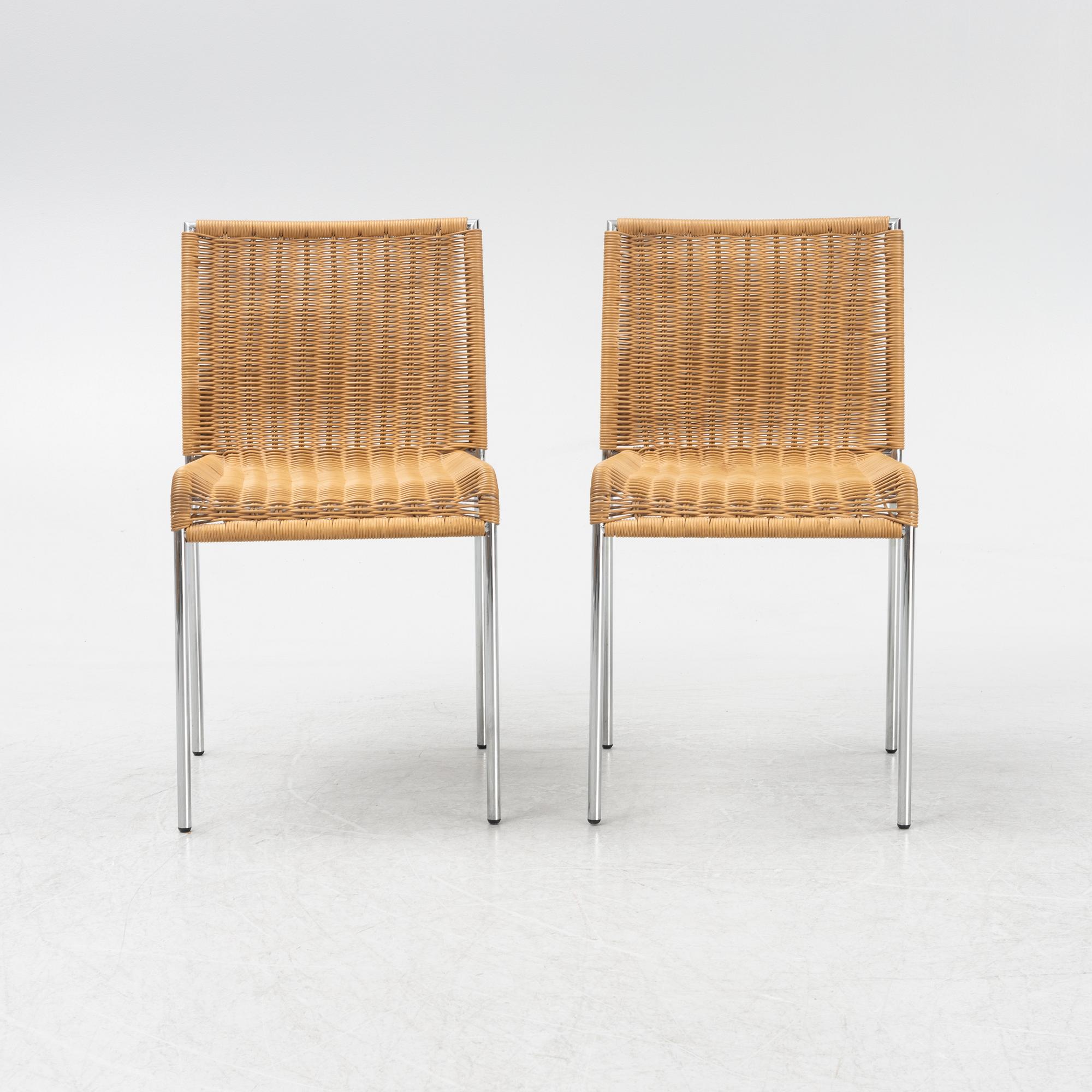 A set of six chairs from ROOM, 21st Century.