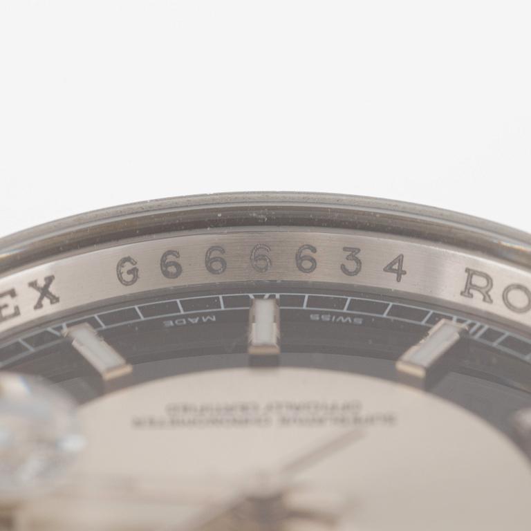 Rolex, Datejust, "Tuxedo Dial", ca 2010.