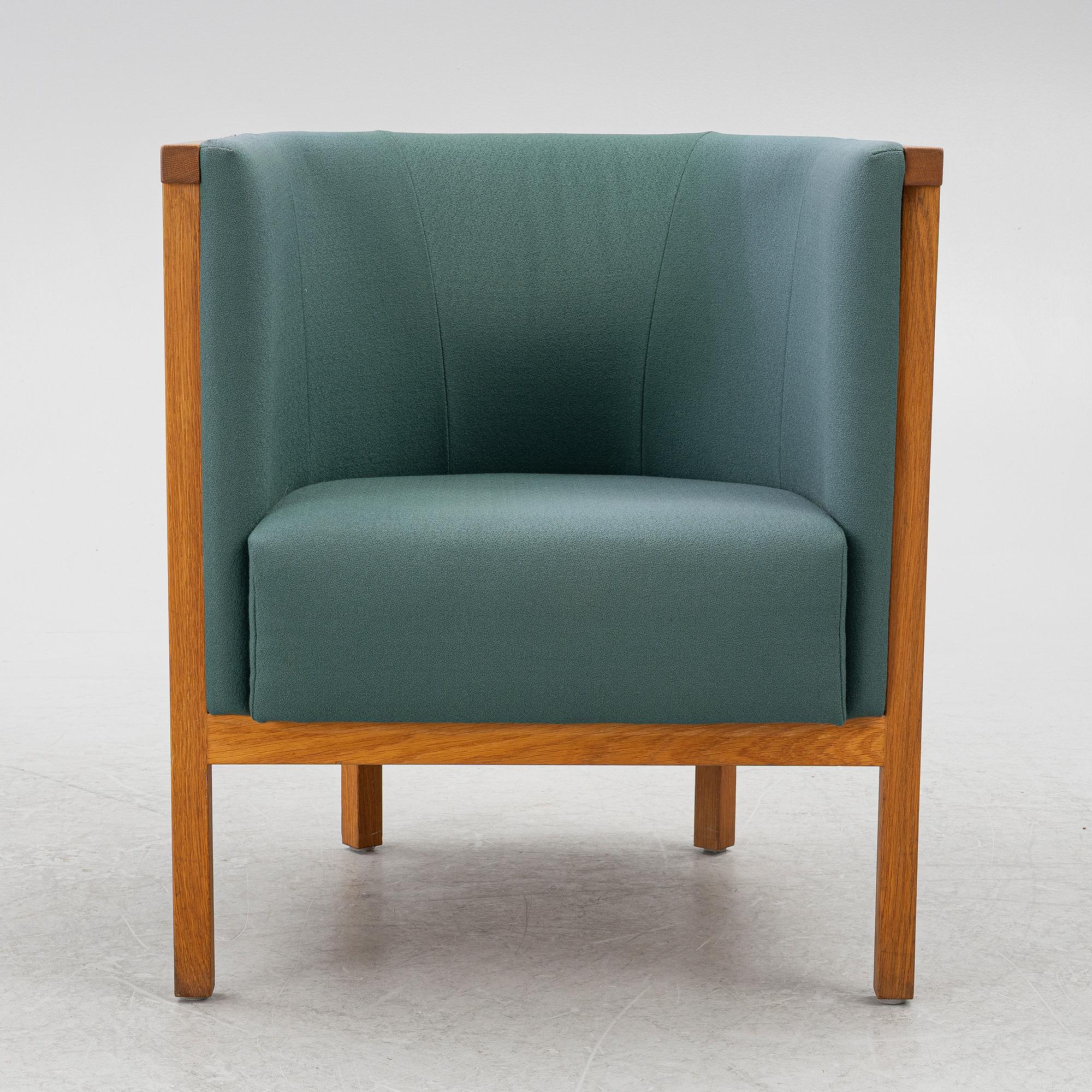 Åke Axelsson, a 'Neptune' armchair, Galleri Stolen, 1990s.
