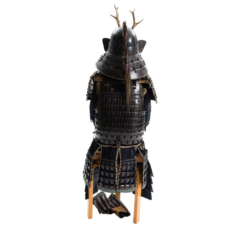 RUSTNING, samurajrustning, Japan, mid Edo period.