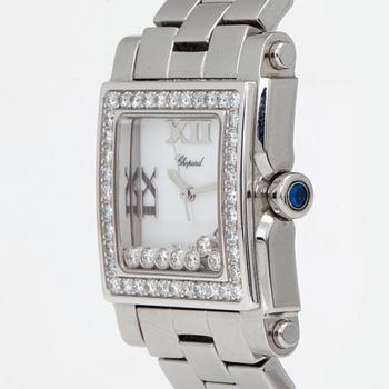 CHOPARD, Happy Sport, armbandsur, 29,5 x 27 (38) mm,