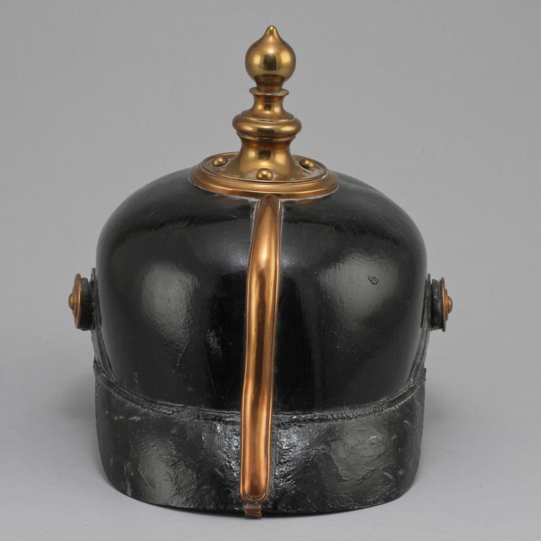 POLISKASK, Göteborg, omkring 1900.