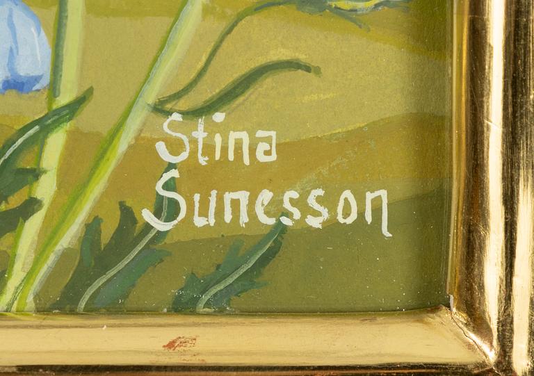 Stina Sunesson, Prästkragar och blåklockor.