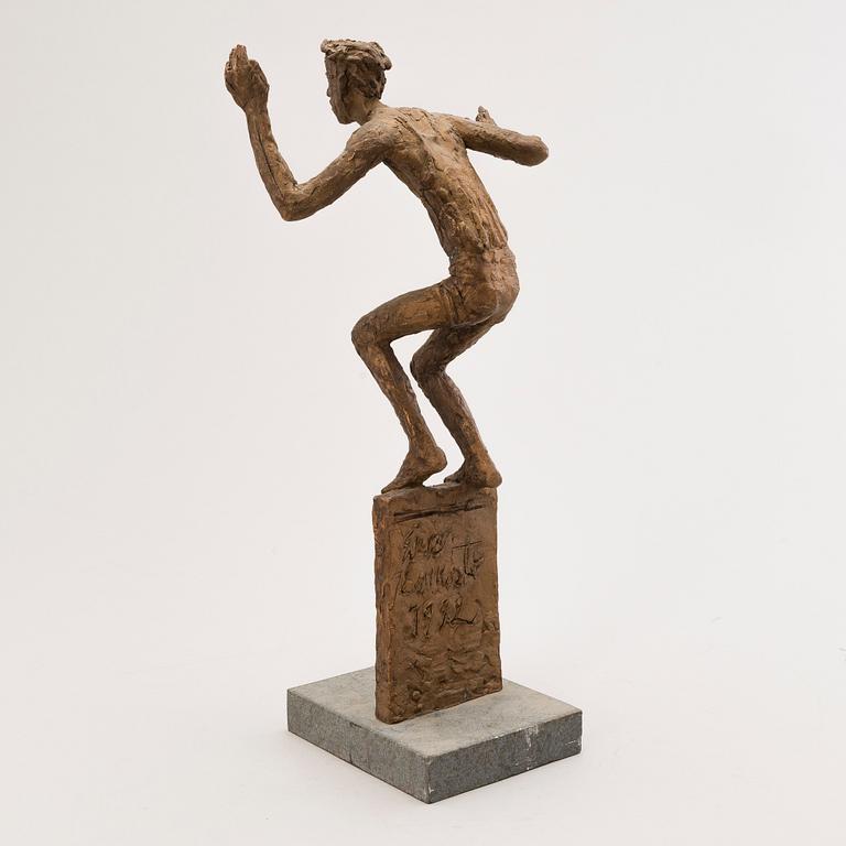 ERKKI KANNOSTO, bronze, signed and dated 1992, numbered 10/40.