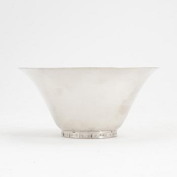 Wiwen Nilsson, skål, sterlingsilver, A Nilsson, Lund 1930.