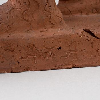 A sculpture by Axel Axa Andersson, signed.