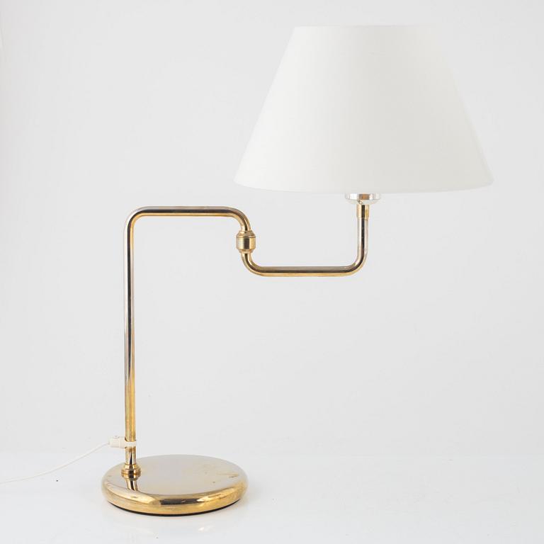 Bordslampor ett par, Rejmyre Armaturfabrik, 1900-talets senare del.