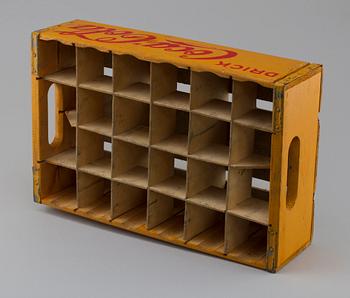 DRICKABACK, Coca Cola, omkring 1900-talets mitt.
