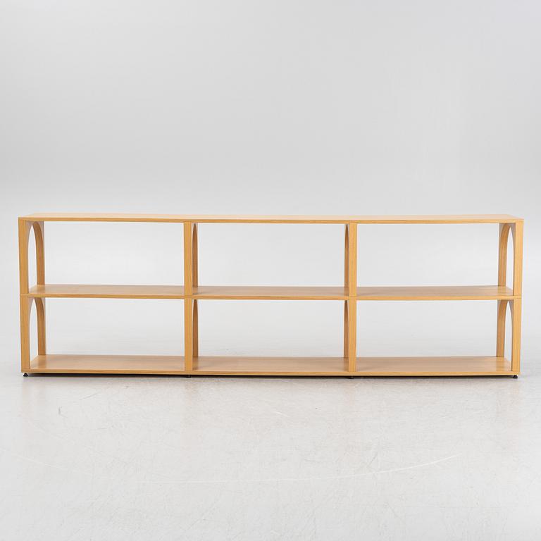 Claesson Koivisto Rune, an oak bookcase, Living Divani.