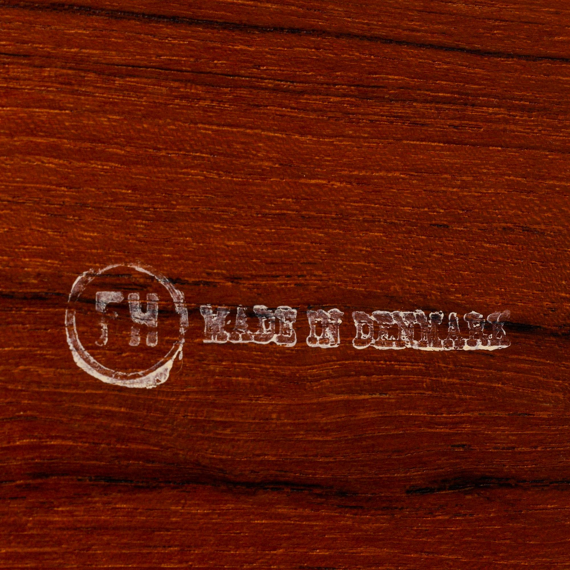 H. ENGHOLM & SVEND AAGE WILLUMSEN, brickbord, "4508", Fritz Hansen, Danmark.