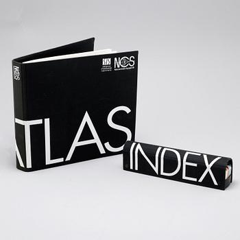 FÄRGATLAS och FÄRGINDEX, NCS, Scandinavian Colour Institute AB, 2010-tal.
