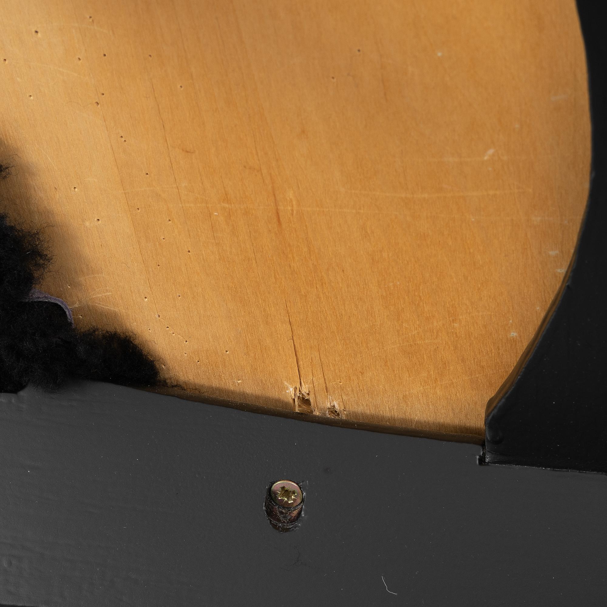 Sanna Rosén, stol, "Solfjädern", 1900-talets andra hälft.