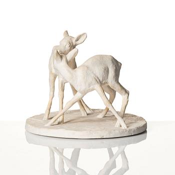 Arvid Knöppel, Two deer.