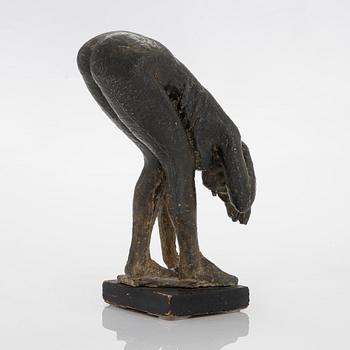 Heikki Häiväoja, Girl washing her hair.