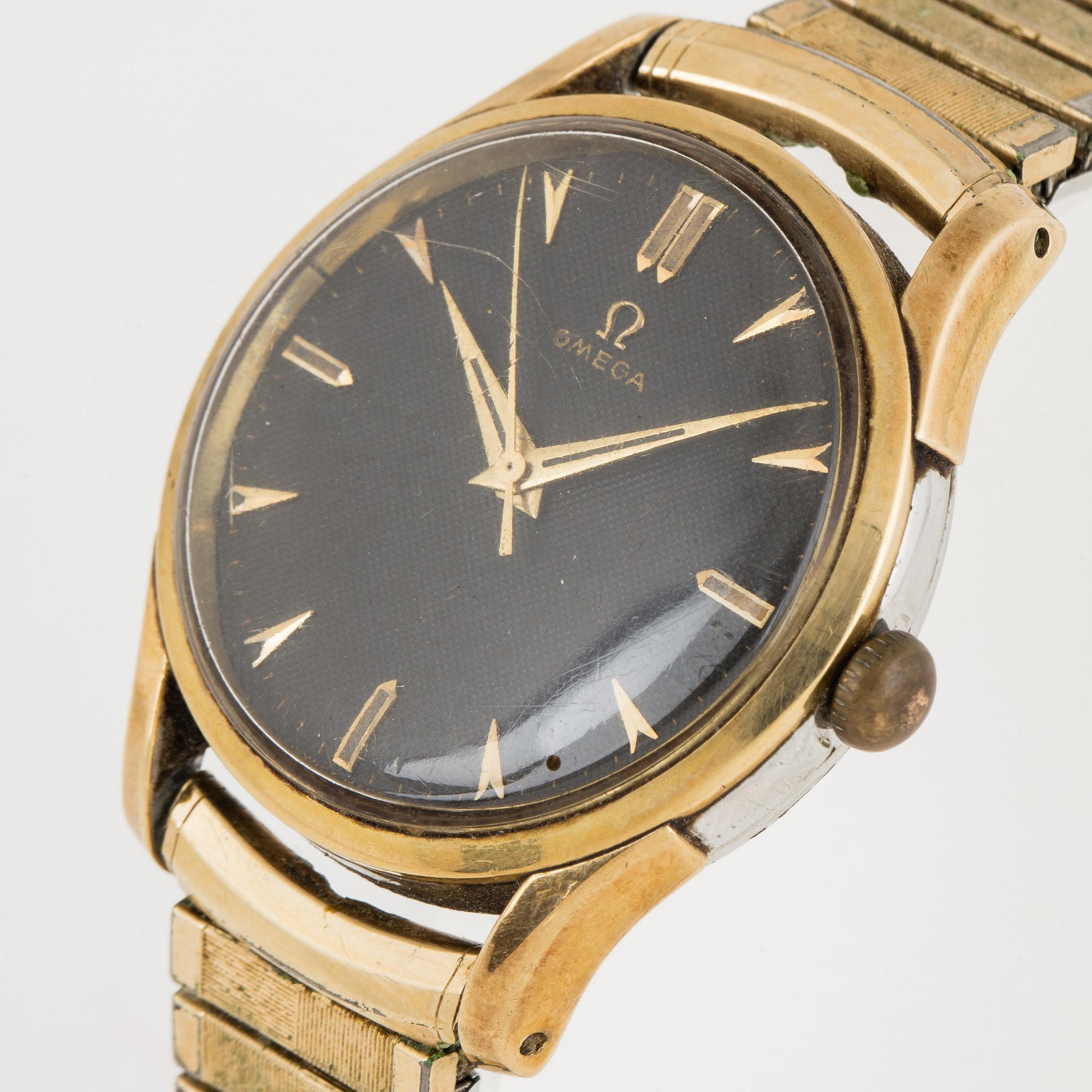 OMEGA, wristwatch, 35 mm.