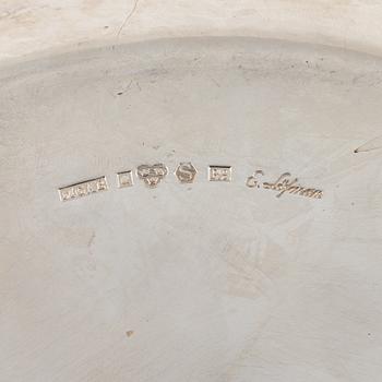 Eric Löfman, skål, silver, MGAB, Uppsala, 1967.