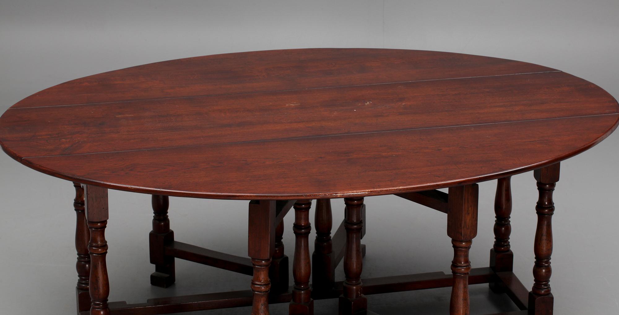 SLAGBORD, England 1800-tal.
