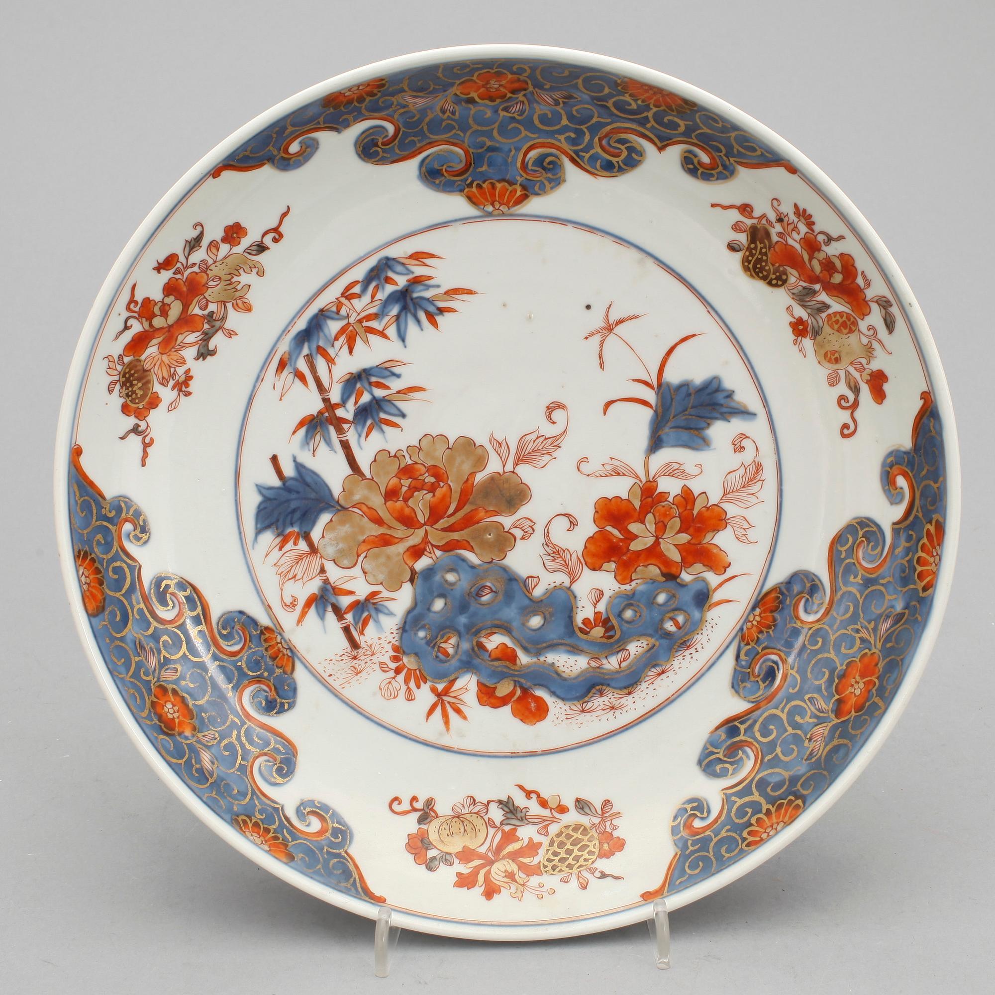 SKÅLFAT, porslin, Kina, 1700-tal.
