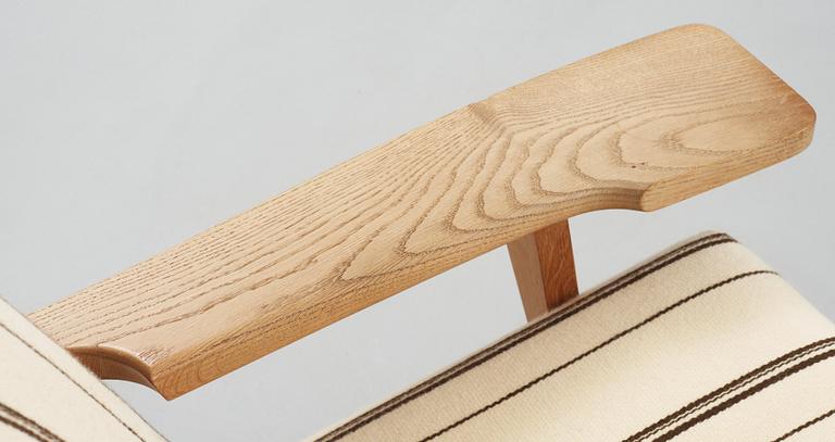 HANS J WEGNER, fåtöljer, ett par, Getama, Gedsted, Danmark 1950-60-tal.