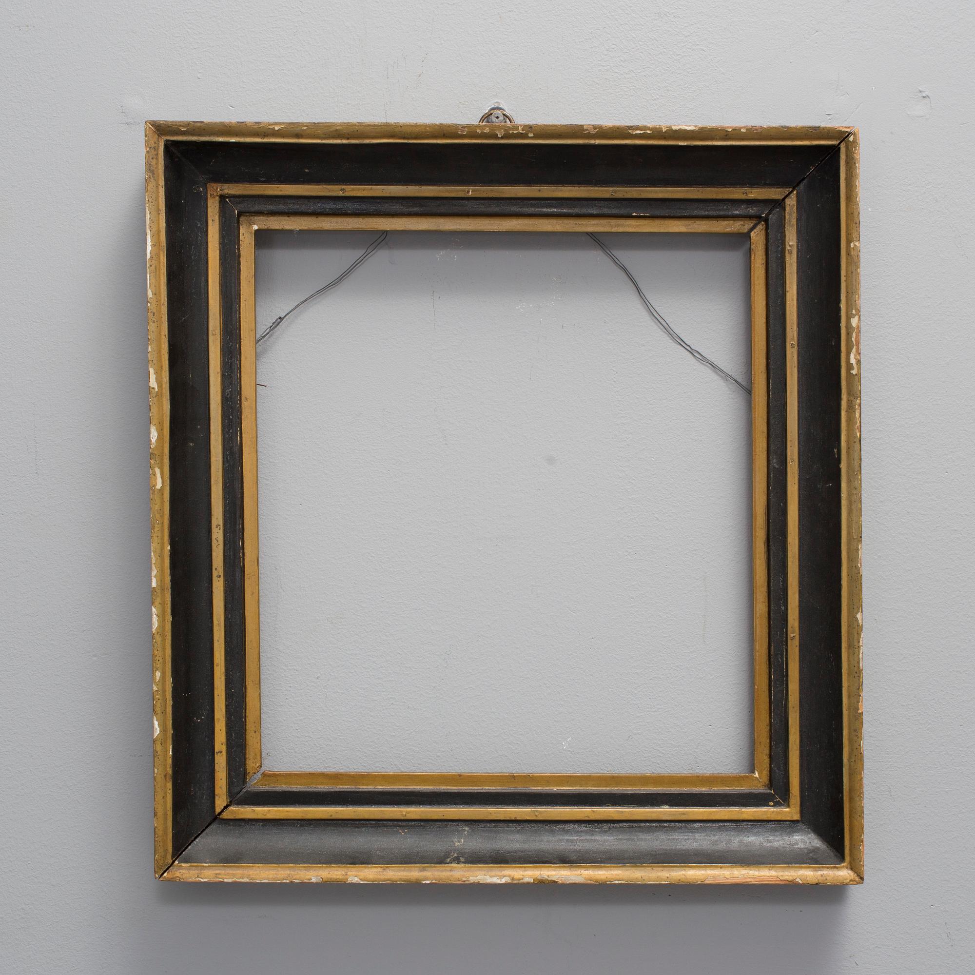 An early 19th century frame.