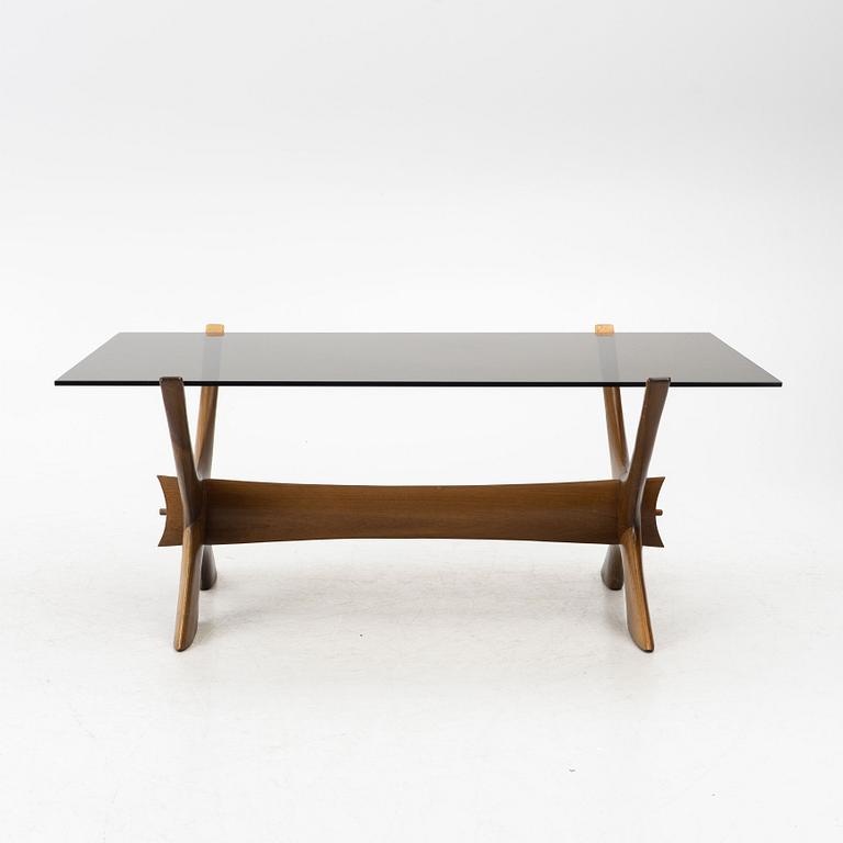 Fredrik Schriever-Abeln, coffee table, “No. 9”, Örebro Glasindustri, 1960s.