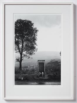 David Hurn, "Eppynt, Wales", 1973.