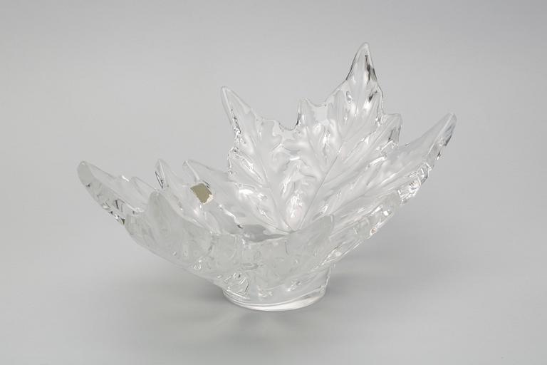 SKÅLFAT, "Champs Elysées", signerad Lalique France.