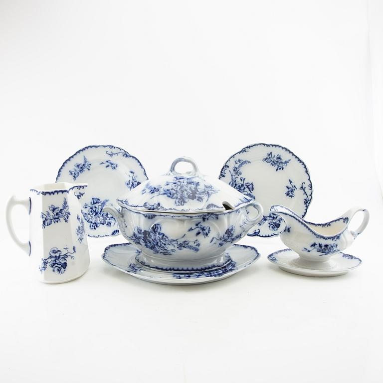 Service "Pensé" 44 pcs porcelain Rörstrand first half of the 20th century.
